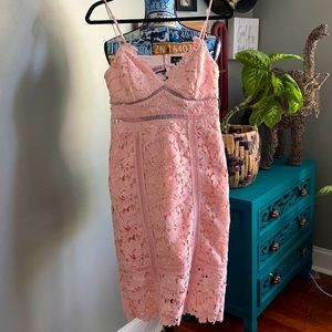 Bardot - Blush Dress - PRICE FIRM